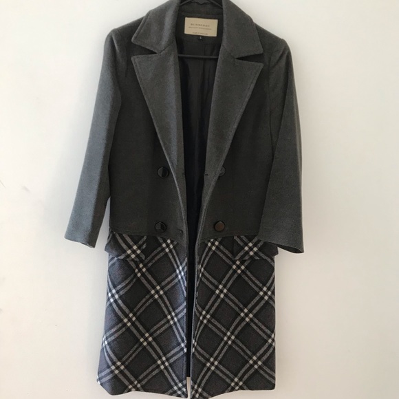 Burberry speciality duffle coating WOOL jacket - Picture 6 of 9